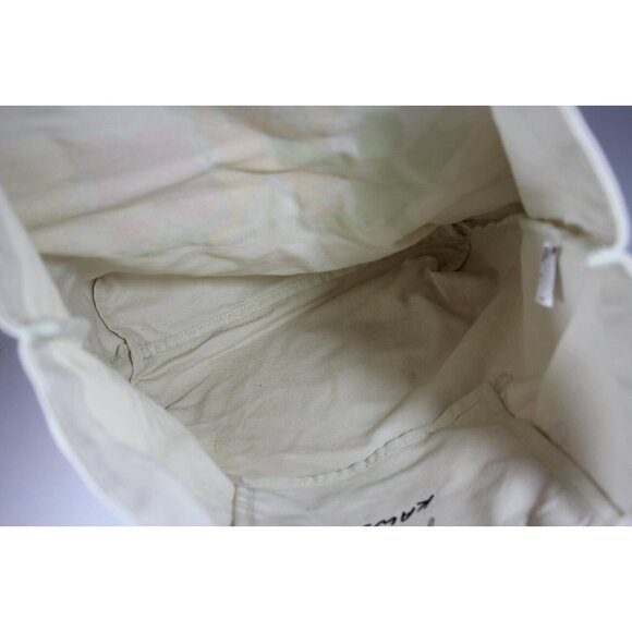 KAWS x Uniqlo Logo Spell Out Tote Bag K551 - Picture 7 of 9